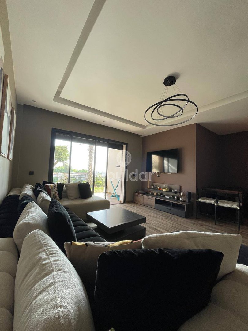 Charmant appartement te huur in Dar Bouazza, 2 slaapkamers - Photo 1