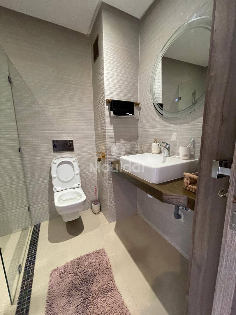 Charmant appartement te huur in Dar Bouazza, 2 slaapkamers - Photo 18