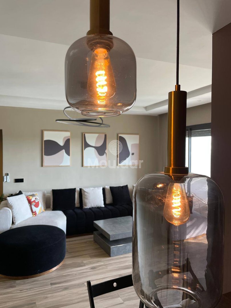 Charmant appartement te huur in Dar Bouazza, 2 slaapkamers - Photo 3