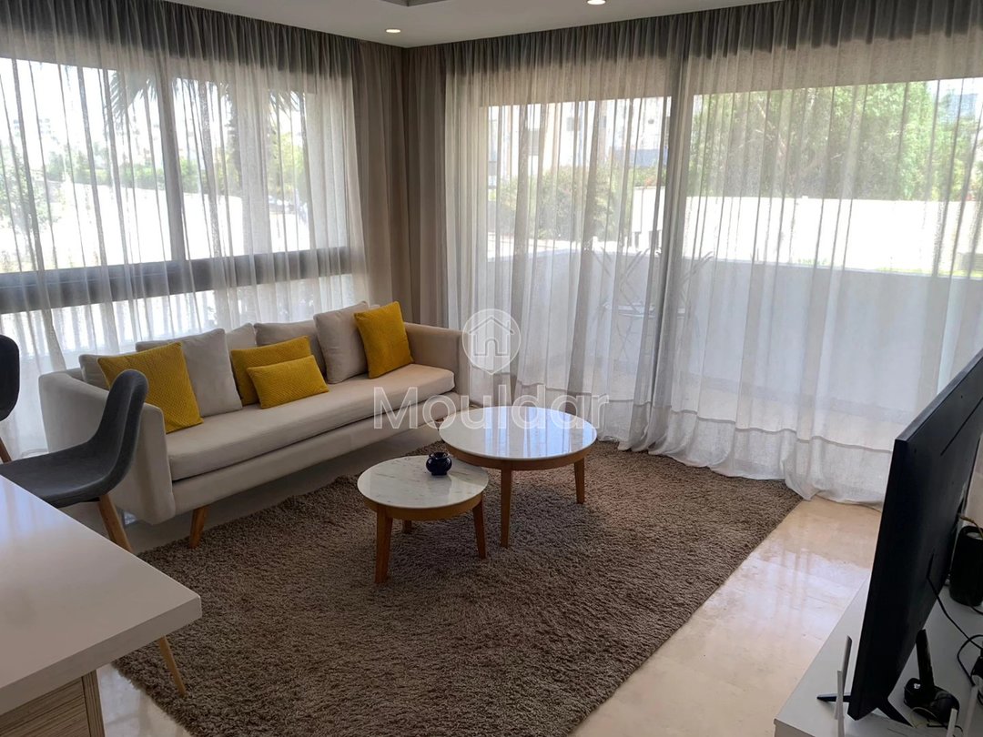 Casablanca, Ain Diab'de Kiralık Sıcak Stüdyo - 65 m² - Photo 1