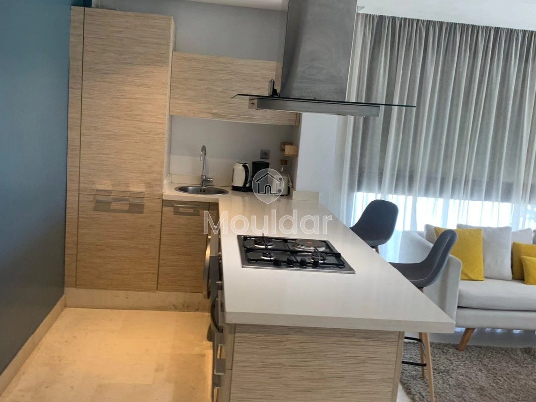 Casablanca, Ain Diab'de Kiralık Sıcak Stüdyo - 65 m² - Photo 9