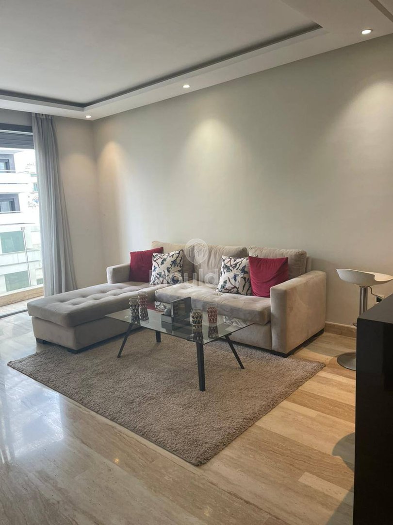 Kiralanabilir Daire: Casablanca'da 2 odalı, 3. kat - Photo 1