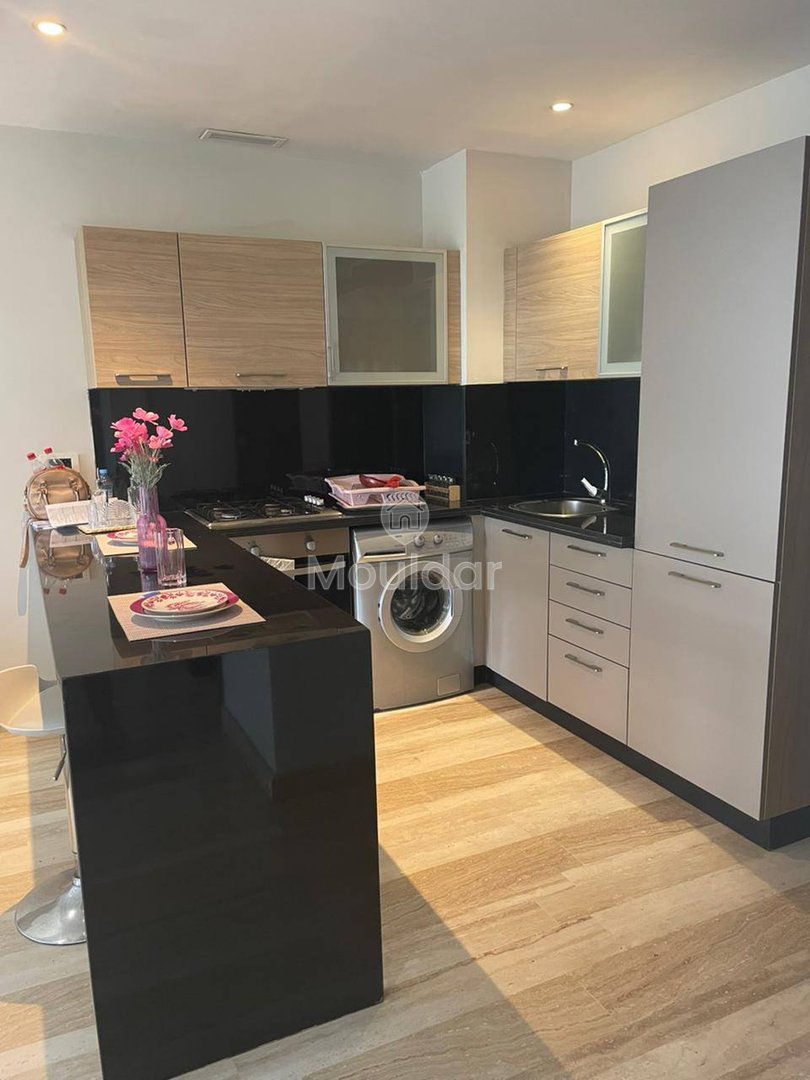 Kiralanabilir Daire: Casablanca'da 2 odalı, 3. kat - Photo 4