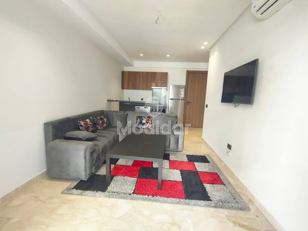 Maarif'te Kiralık 1 Yatak Odalı Güzel Daire, Casablanca - Photo 3
