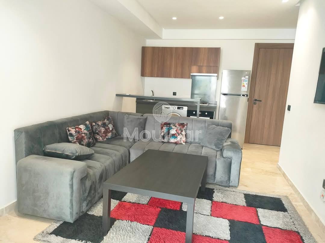 Maarif'te Kiralık 1 Yatak Odalı Güzel Daire, Casablanca - Photo 1