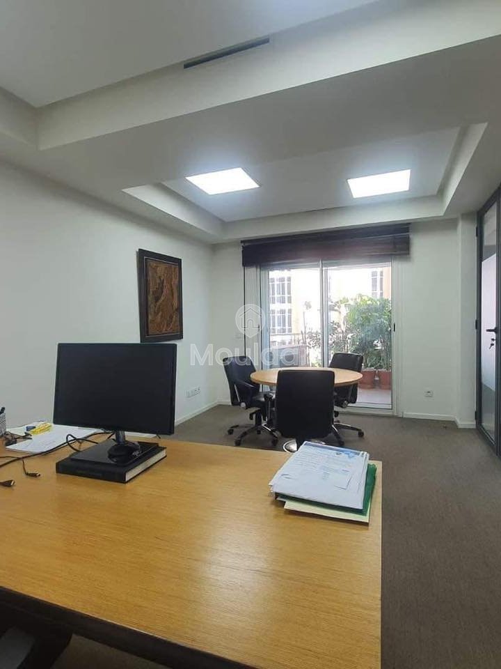 مكتب للإيجار: مساحة مثالية في مثلث الذهب، الدار البيضاء - Photo 3