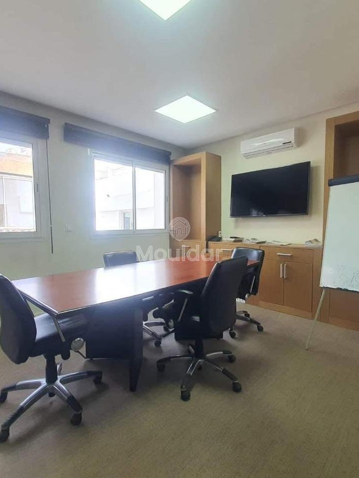 مكتب للإيجار: مساحة مثالية في مثلث الذهب، الدار البيضاء - Photo 2