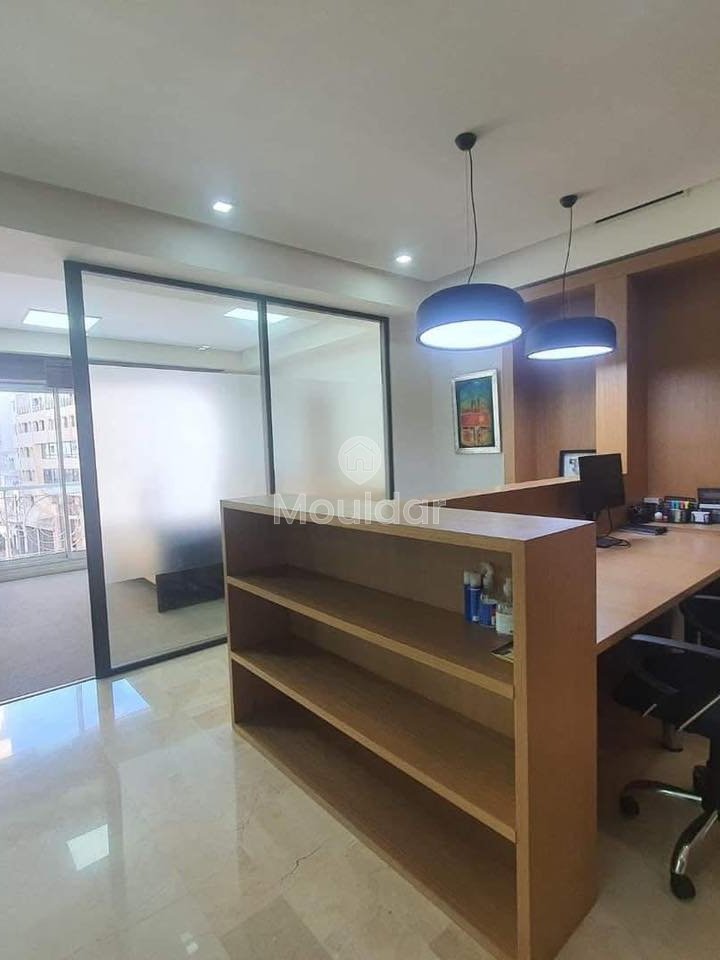 مكتب للإيجار: مساحة مثالية في مثلث الذهب، الدار البيضاء - Photo 8