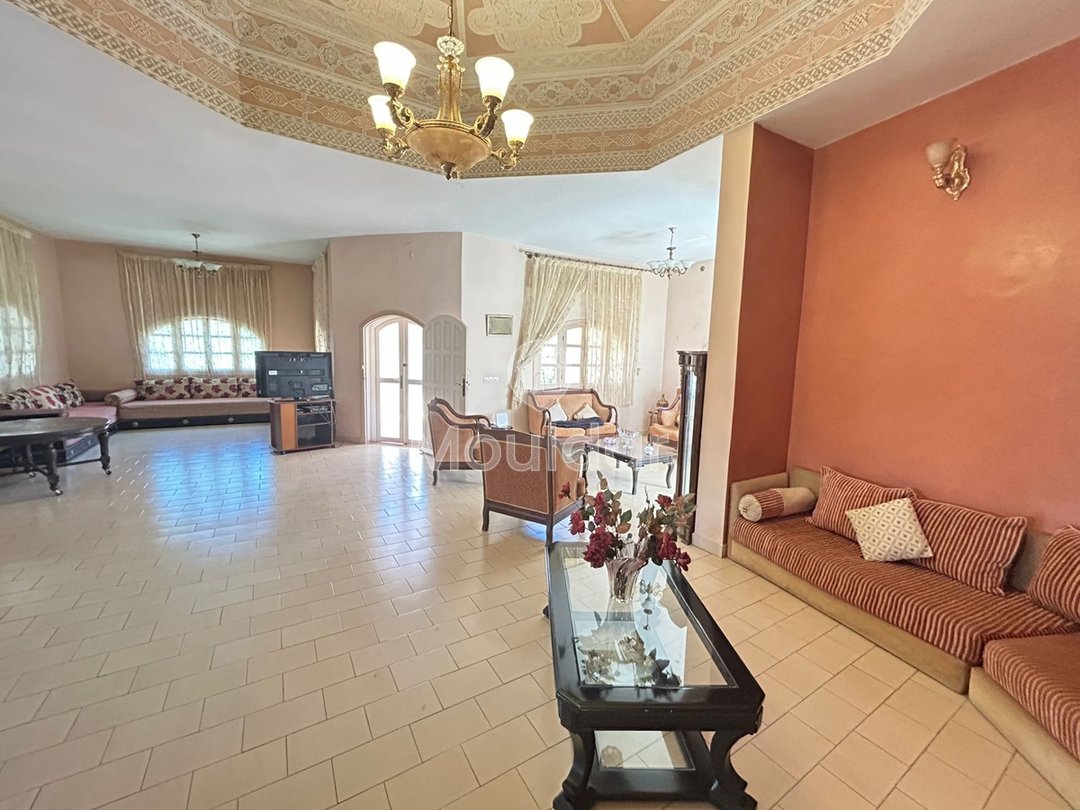 فيلا استثنائية للبيع في الرباط - حي الرياض - Photo 2