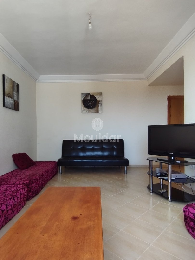 Charmant appartement à louer à Agadir - 2 chambres modernes - Photo 1