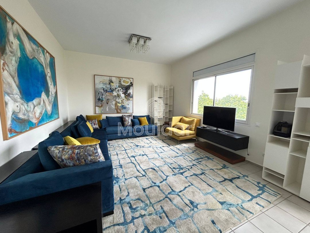 شقة واسعة للإيجار في الرباط - حي الرياض، 150م² - Photo 1