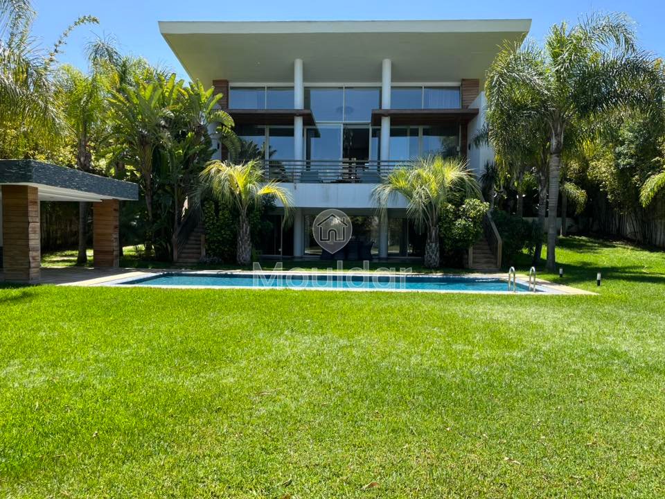 Przestronna willa na sprzedaż w Bouskoura – Żyj w równowadze - Photo 1