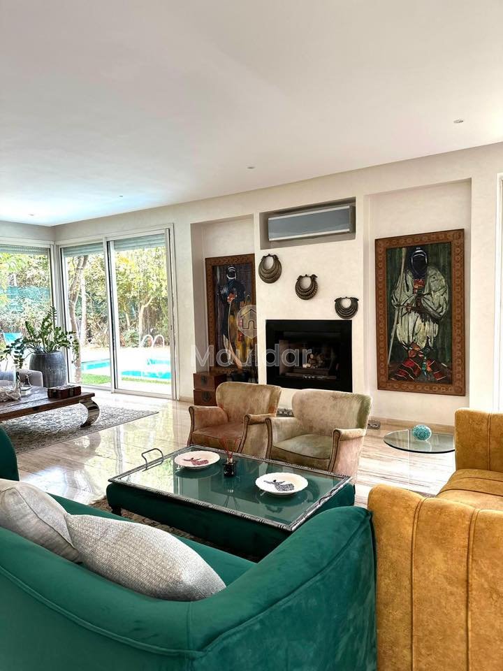 Villa d'Exception à Dar Bouazza : Votre Oasis de Luxe - Photo 3