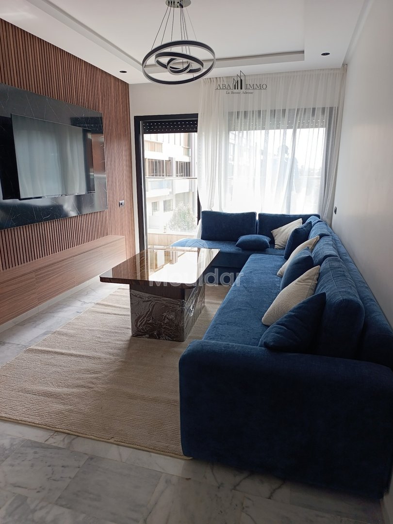 Wohnung in Casablanca California zu vermieten: 2 charmante Schlafzimmer - Photo 1