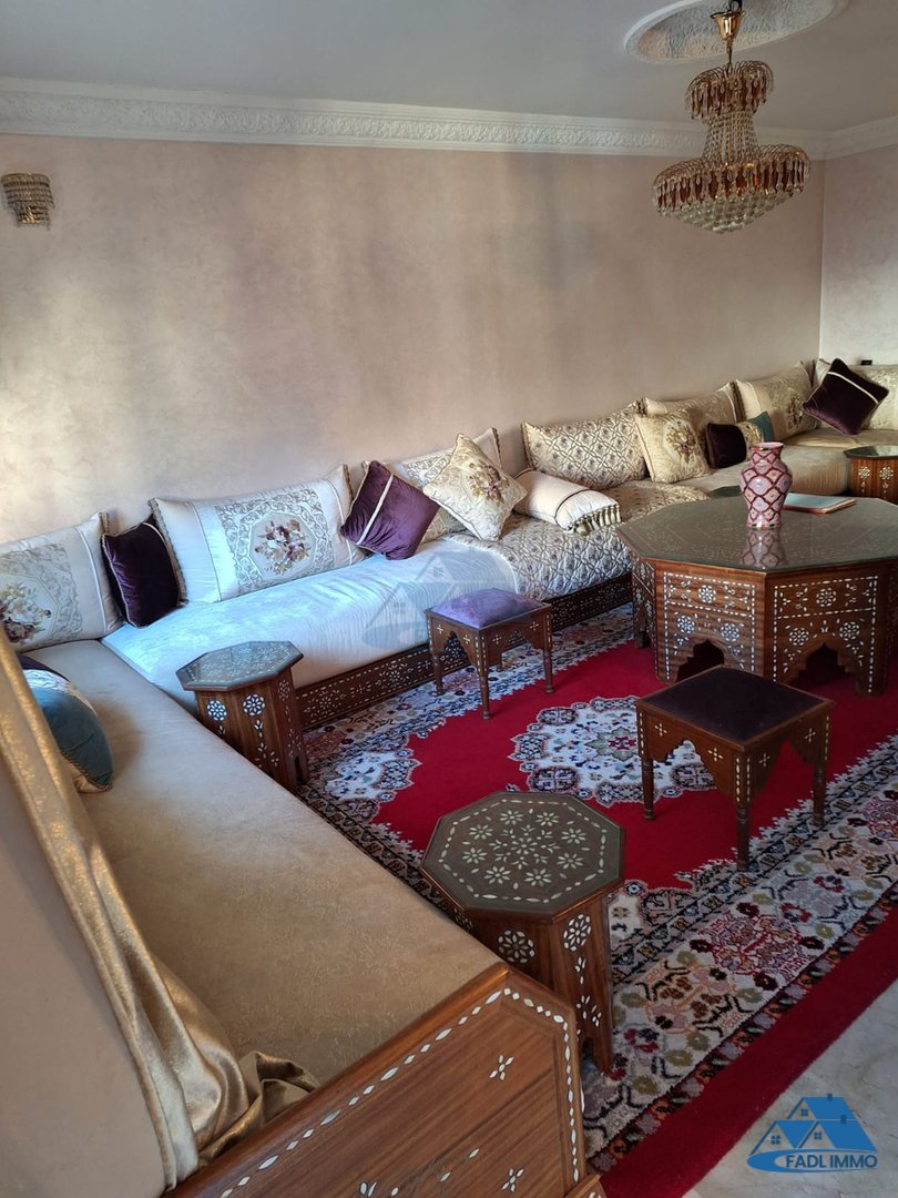 VENTA CHIC CASA R+2 EN HSAINE SALA AL JADIDA - Photo 12