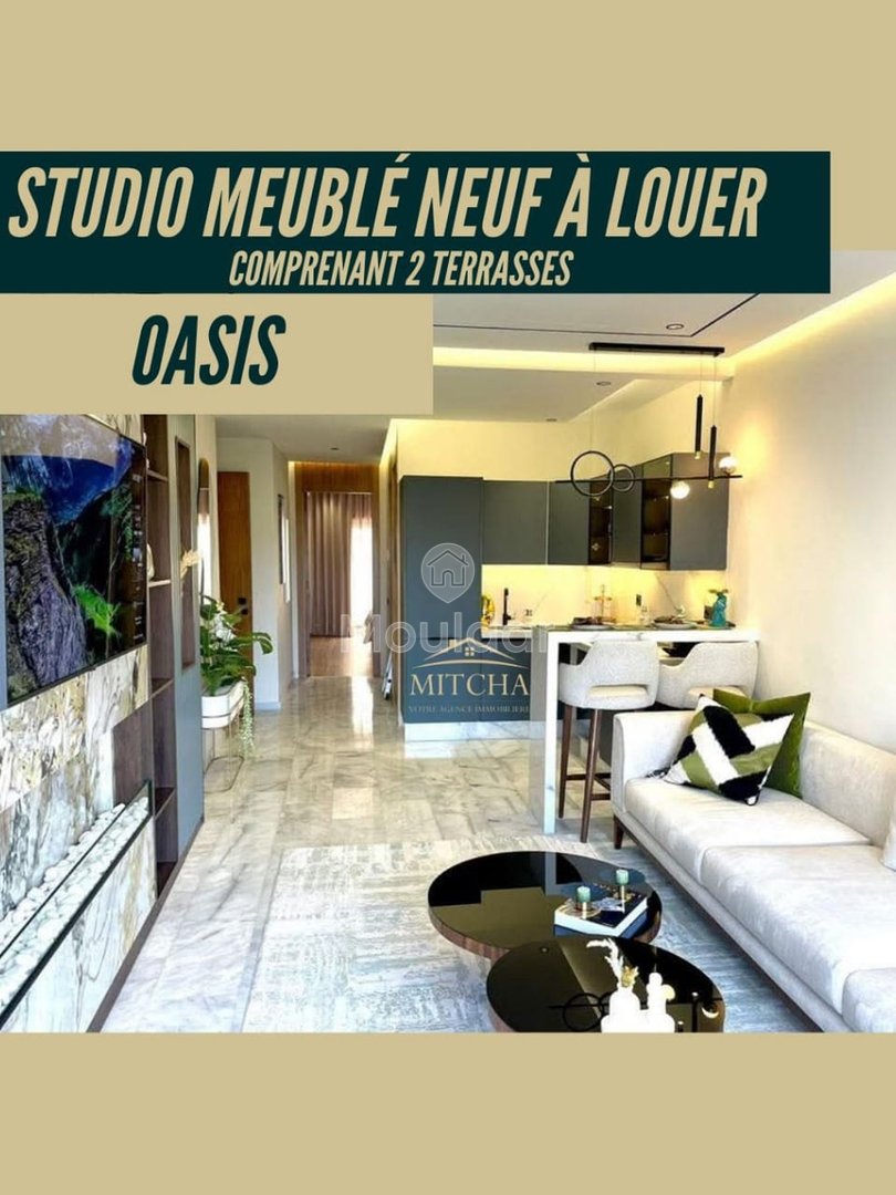 Studio à Louer à Casablanca - Oasis : Confort et Espace - Photo 2