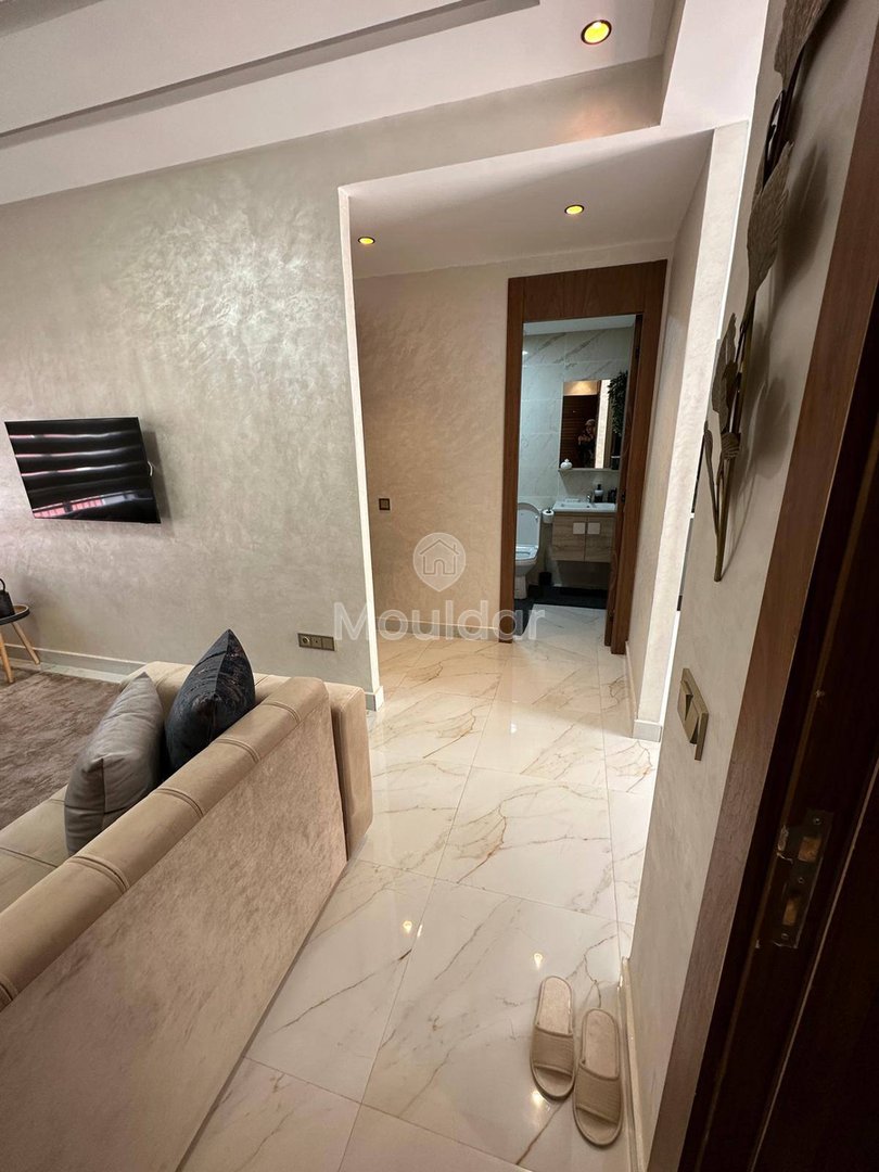 Urocze studio do wynajęcia w Sidi Maarouf, 50m² - Photo 4