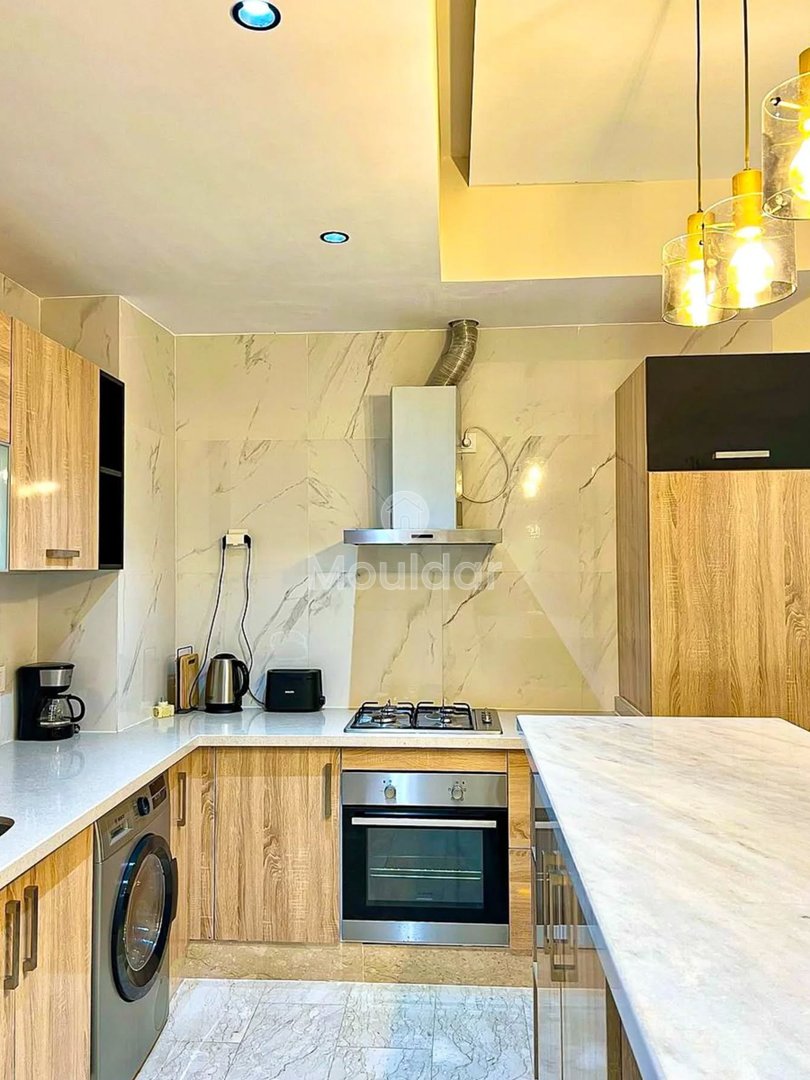 Ontsnappen naar Tanger: Charmant appartement in Malabata te huur - Photo 9