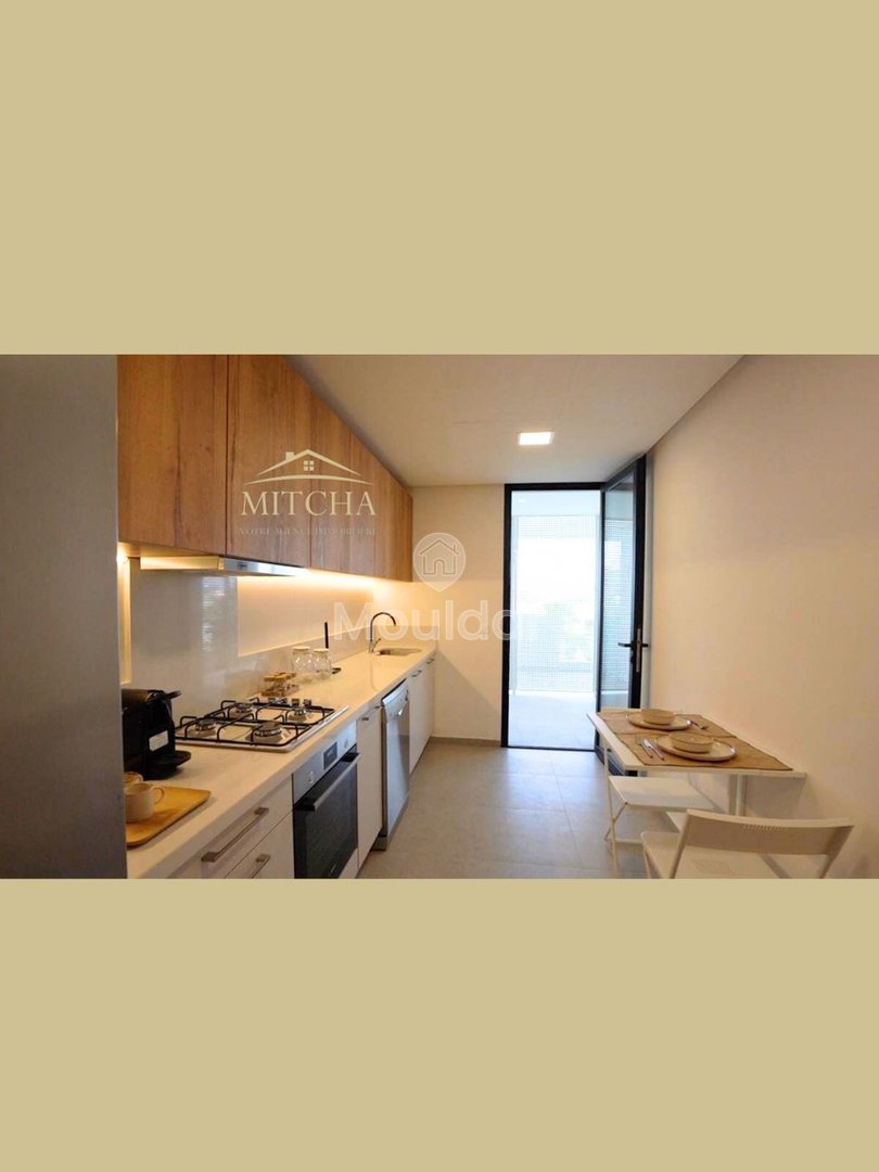 شقق للإيجار في مدينة الأموال بالدار البيضاء: 115م² عصرية - Photo 6