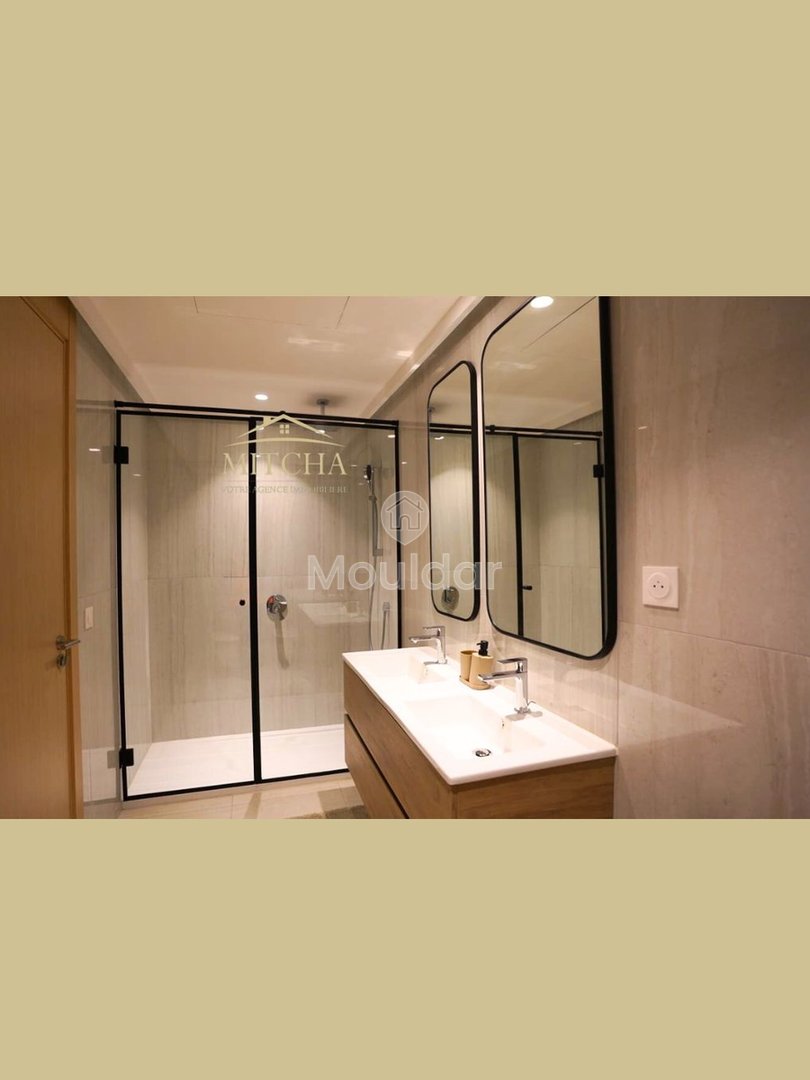 شقق للإيجار في مدينة الأموال بالدار البيضاء: 115م² عصرية - Photo 7