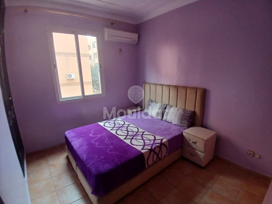 Marrakeş'te kiralık daire - 2 çekici yatak odası - Photo 7