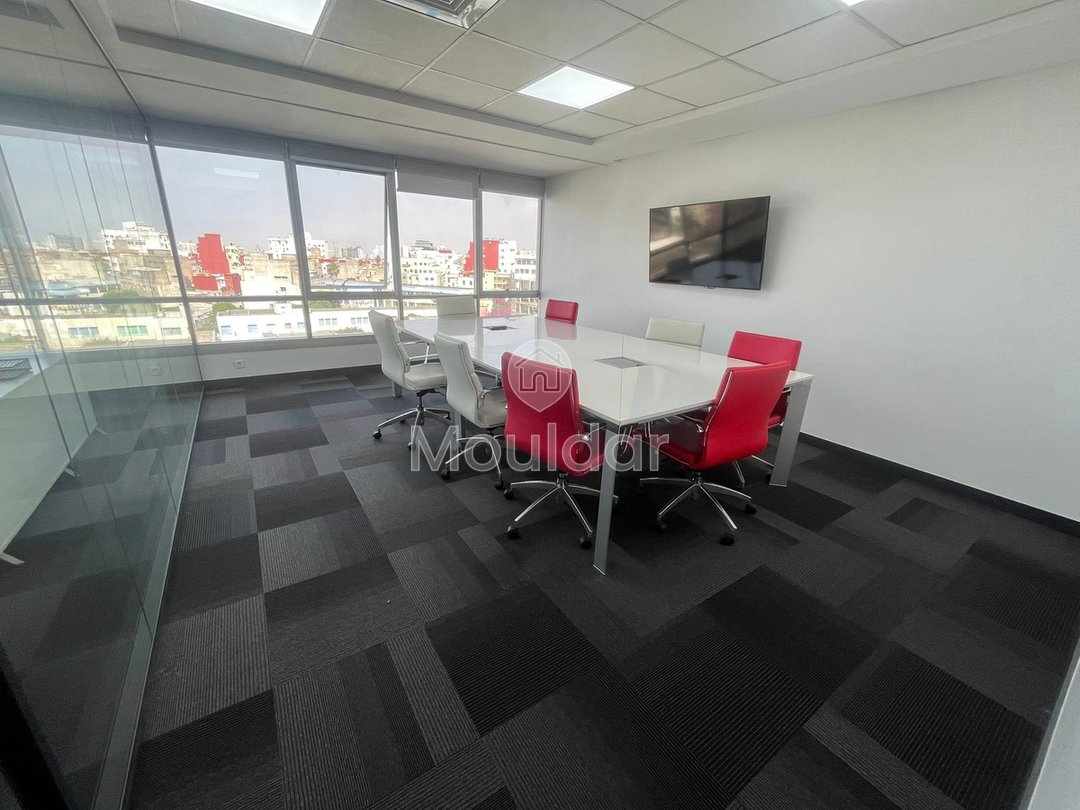 Location Bureau Moderne à Casablanca - Sidi Belyout, 130m² - Photo 3