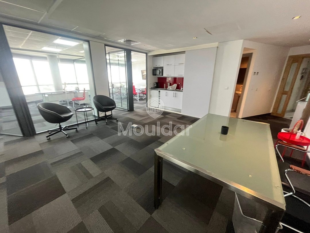 Location Bureau Moderne à Casablanca - Sidi Belyout, 130m² - Photo 1