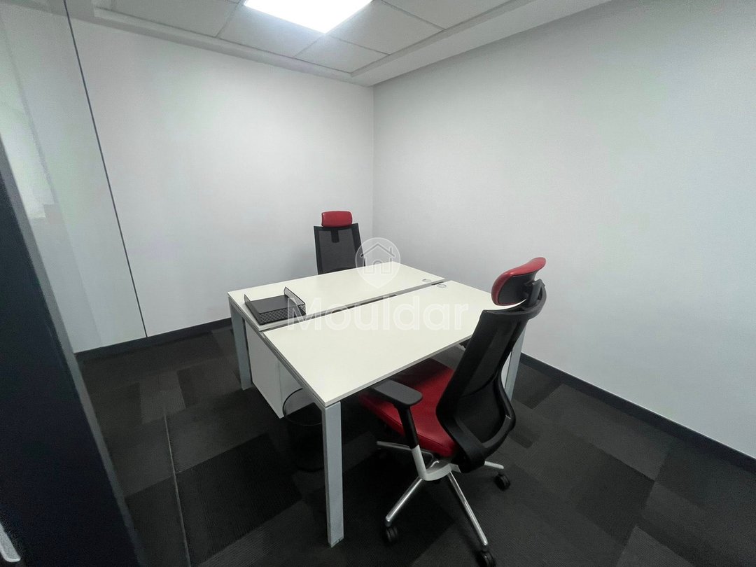 Location Bureau Moderne à Casablanca - Sidi Belyout, 130m² - Photo 8