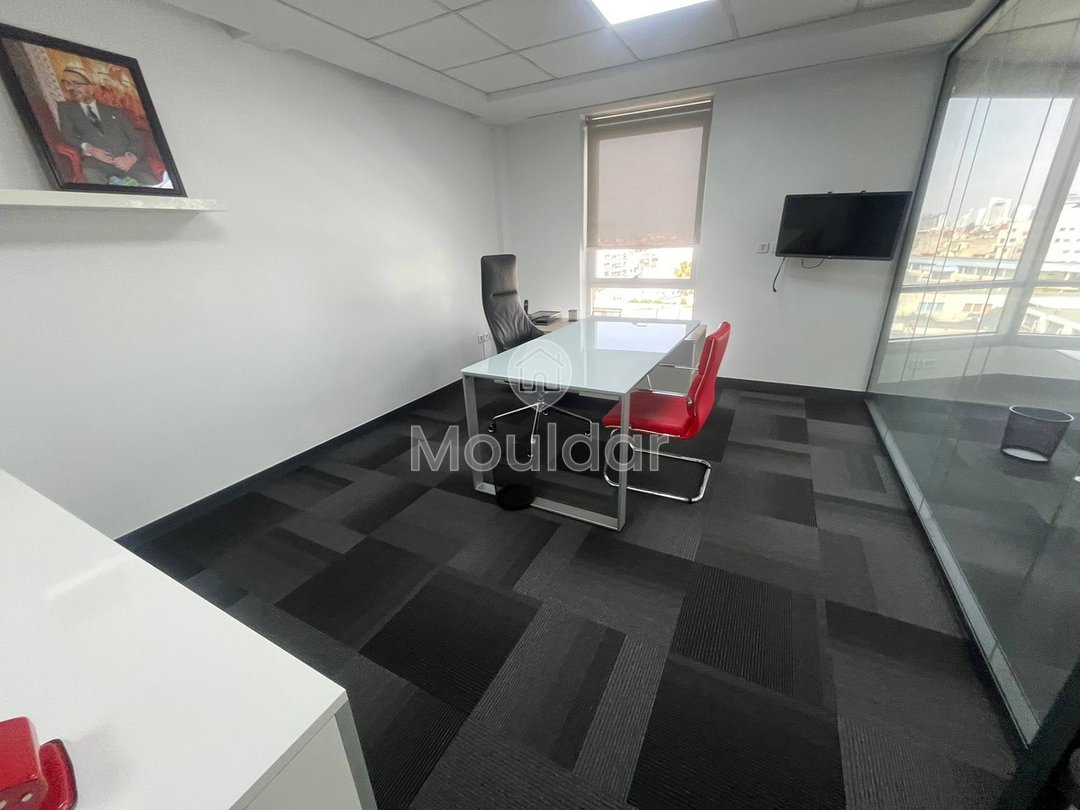 Location Bureau Moderne à Casablanca - Sidi Belyout, 130m² - Photo 7