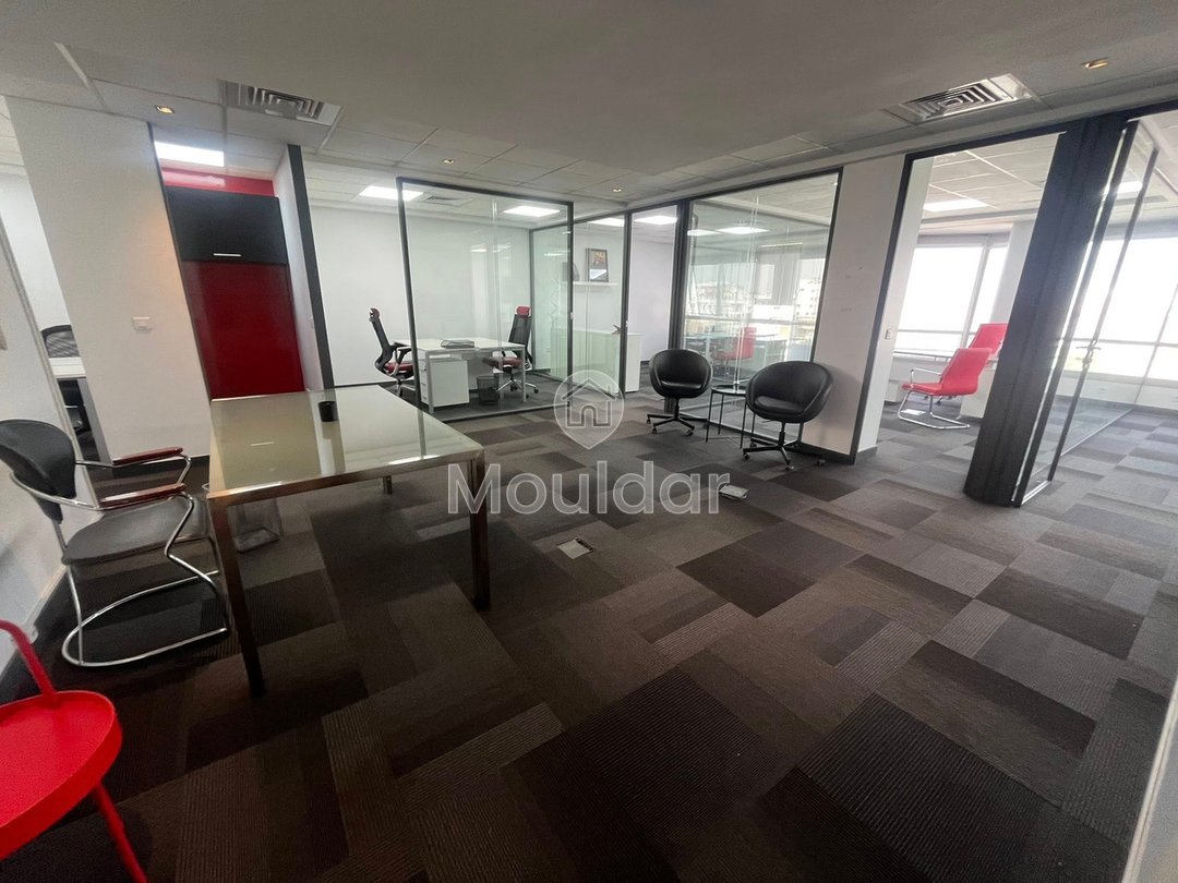 Location Bureau Moderne à Casablanca - Sidi Belyout, 130m² - Photo 4