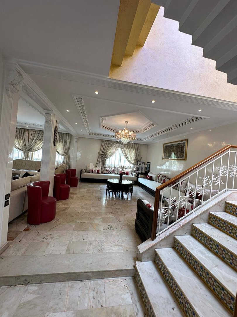 بيع فيلا فسيحة في الدار البيضاء - سيدي مروان، 4 غرف نوم - Photo 4