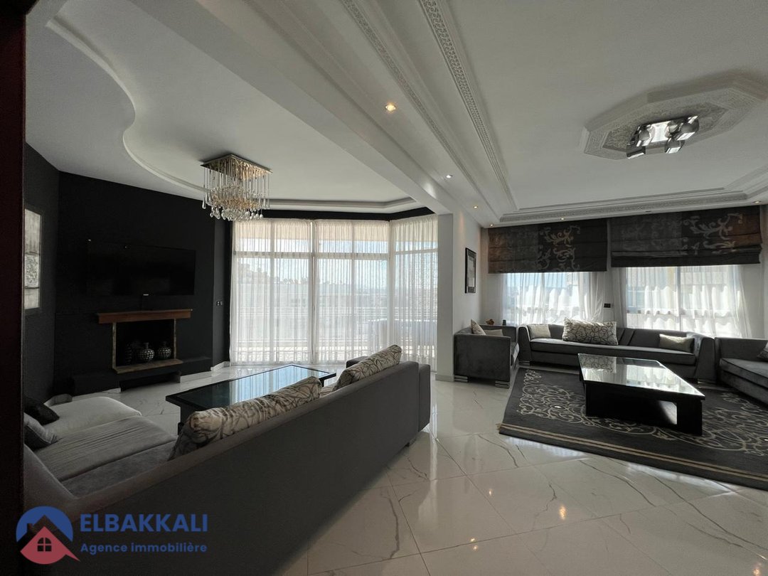 شقة رائعة 4 غرف للإيجار في طنجة - إيبيريا - Photo 3