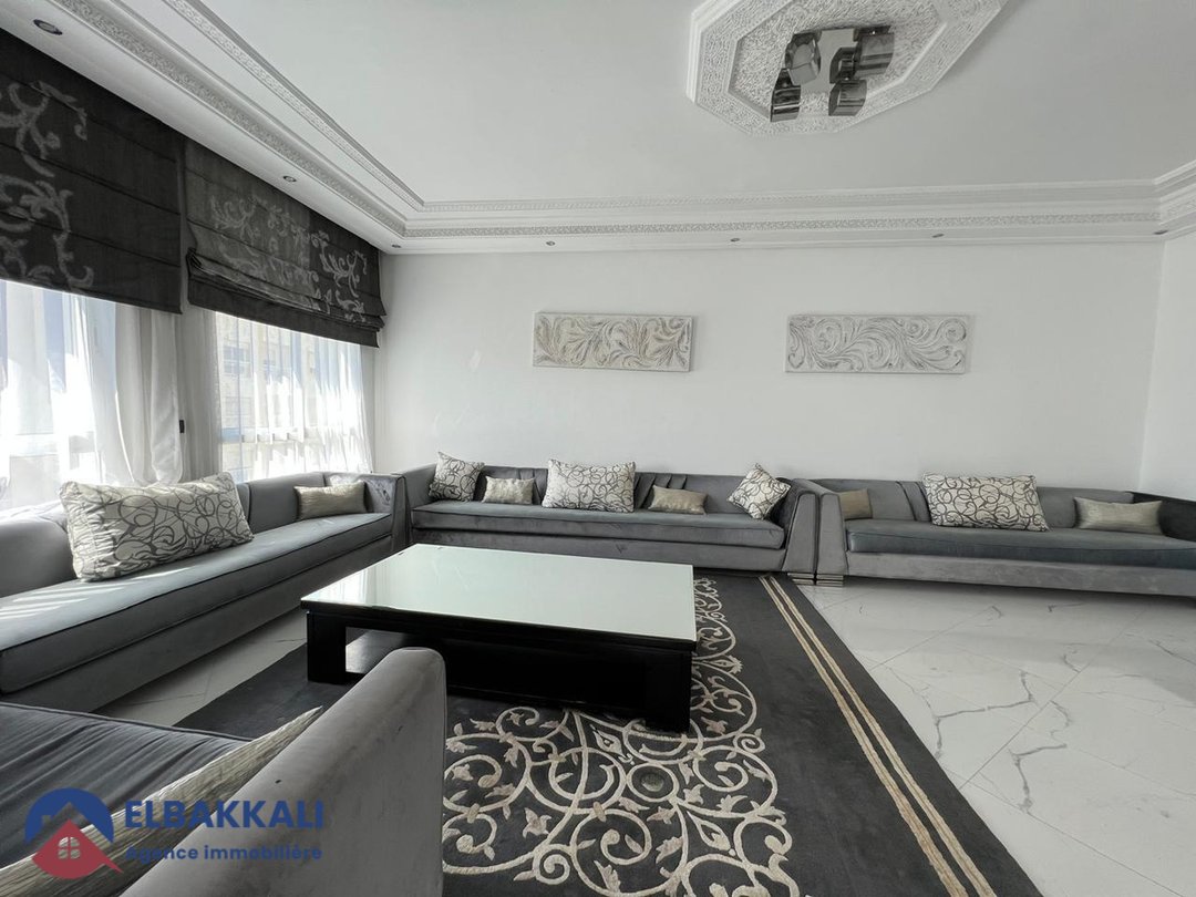 شقة رائعة 4 غرف للإيجار في طنجة - إيبيريا - Photo 6