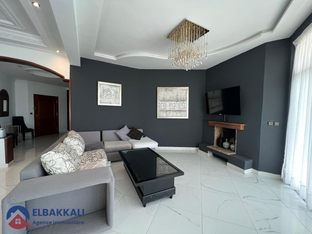 شقة رائعة 4 غرف للإيجار في طنجة - إيبيريا - Photo 7