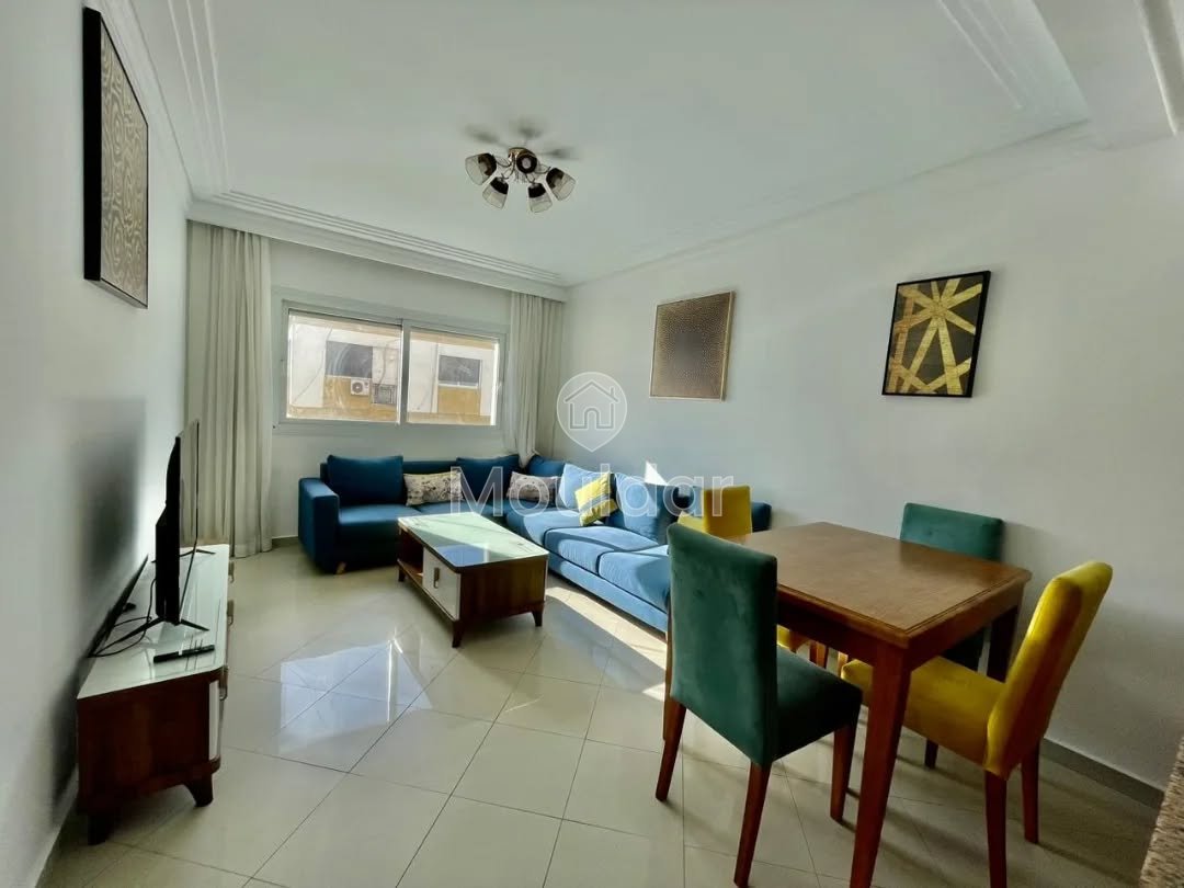 Casablanca’da Kiralık Şirin Stüdyo – Maarif, 54m² - Photo 2