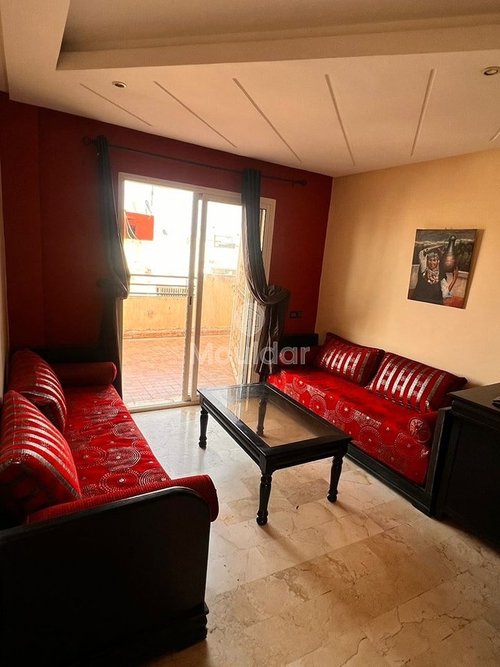 Maarif'te aydınlık kiralık stüdyo, Casablanca - 65 m² - Photo 4