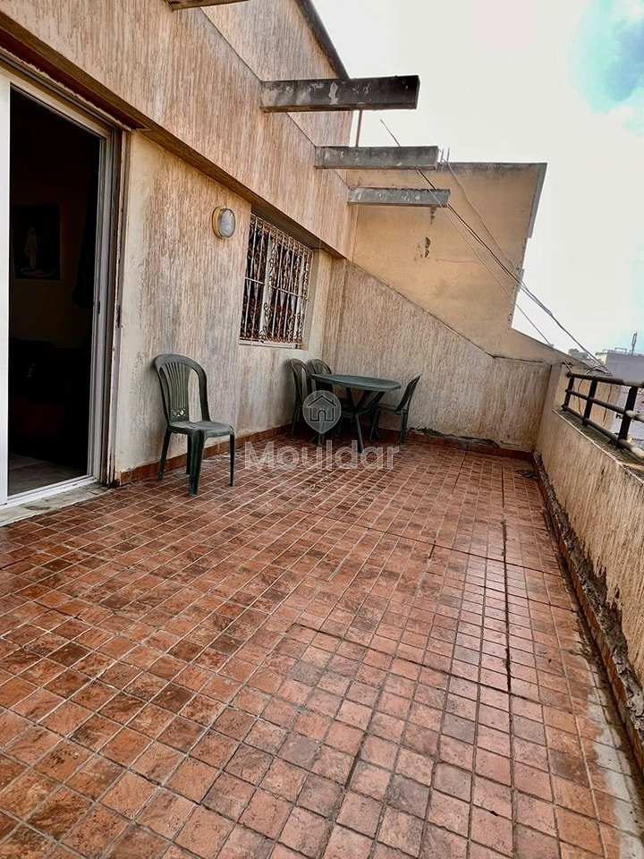 Maarif'te aydınlık kiralık stüdyo, Casablanca - 65 m² - Photo 8