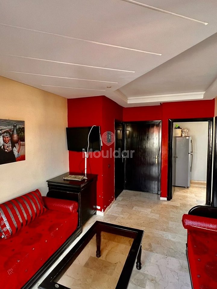 Maarif'te aydınlık kiralık stüdyo, Casablanca - 65 m² - Photo 3