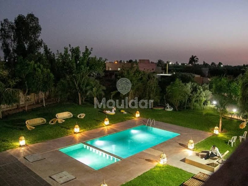 Villa de Luxe à Marrakech : Évasion Inoubliable de 5000m² - Photo 18