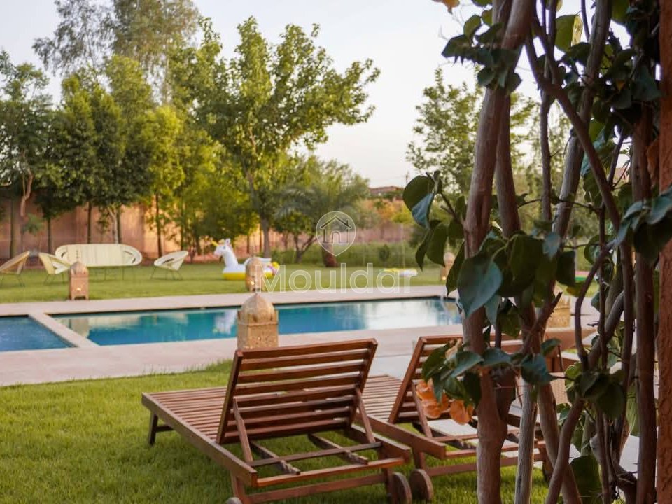Villa de Luxe à Marrakech : Évasion Inoubliable de 5000m² - Photo 17