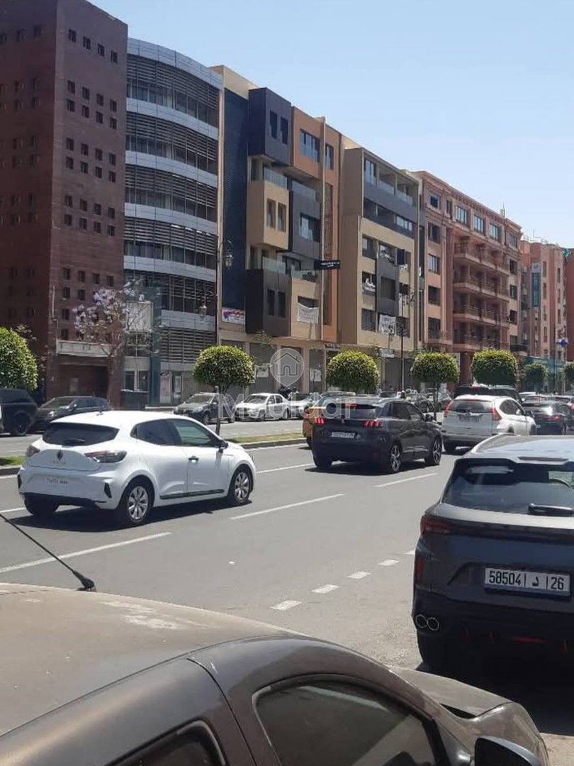 TE HUUR: Ruim 3-kamer Appartement in Marrakech Victor Hugo - Photo 9