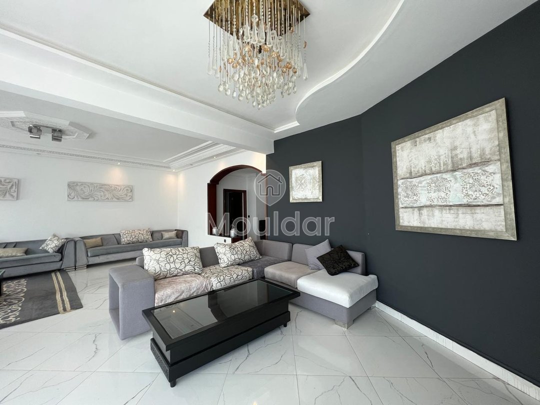 Apartament superb de închiriat în Tánger - 4 camere, 200 m² - Photo 1