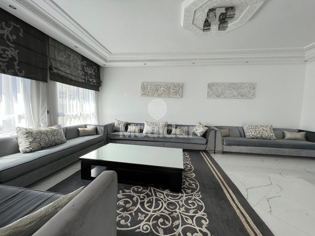 Apartament superb de închiriat în Tánger - 4 camere, 200 m² - Photo 6