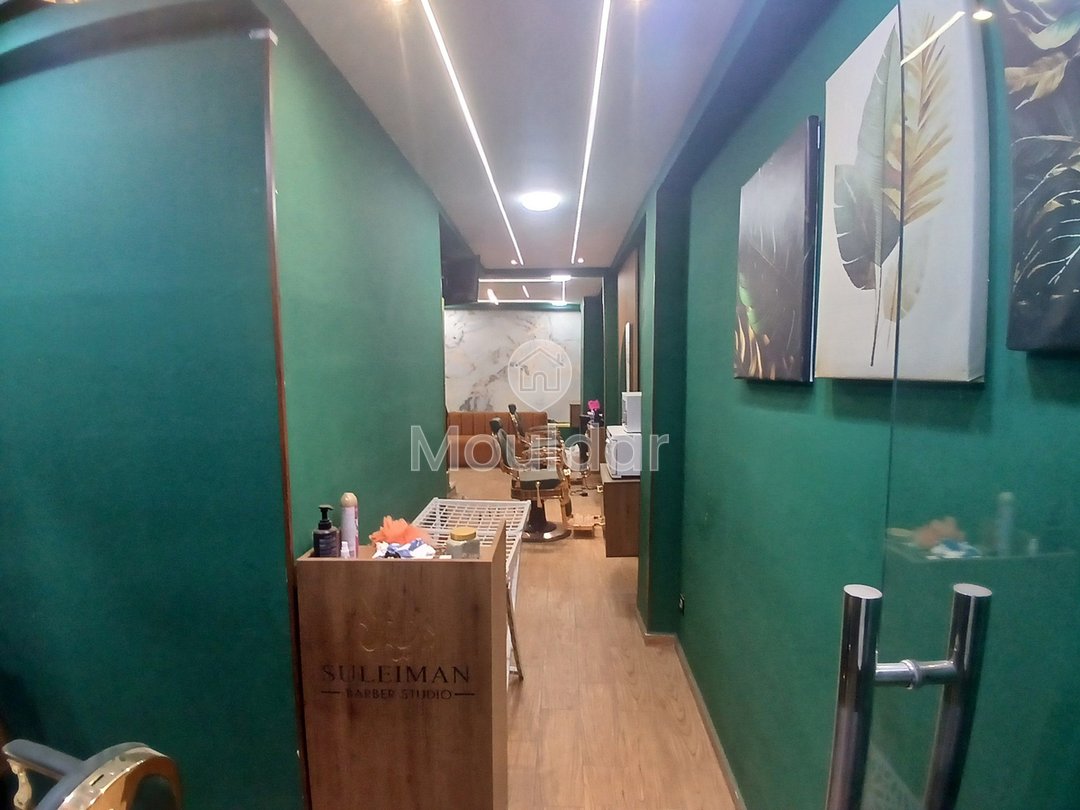 Kiralık: Marrakech'te İdeal Ticarî Alan - Hay Charaf - Photo 4