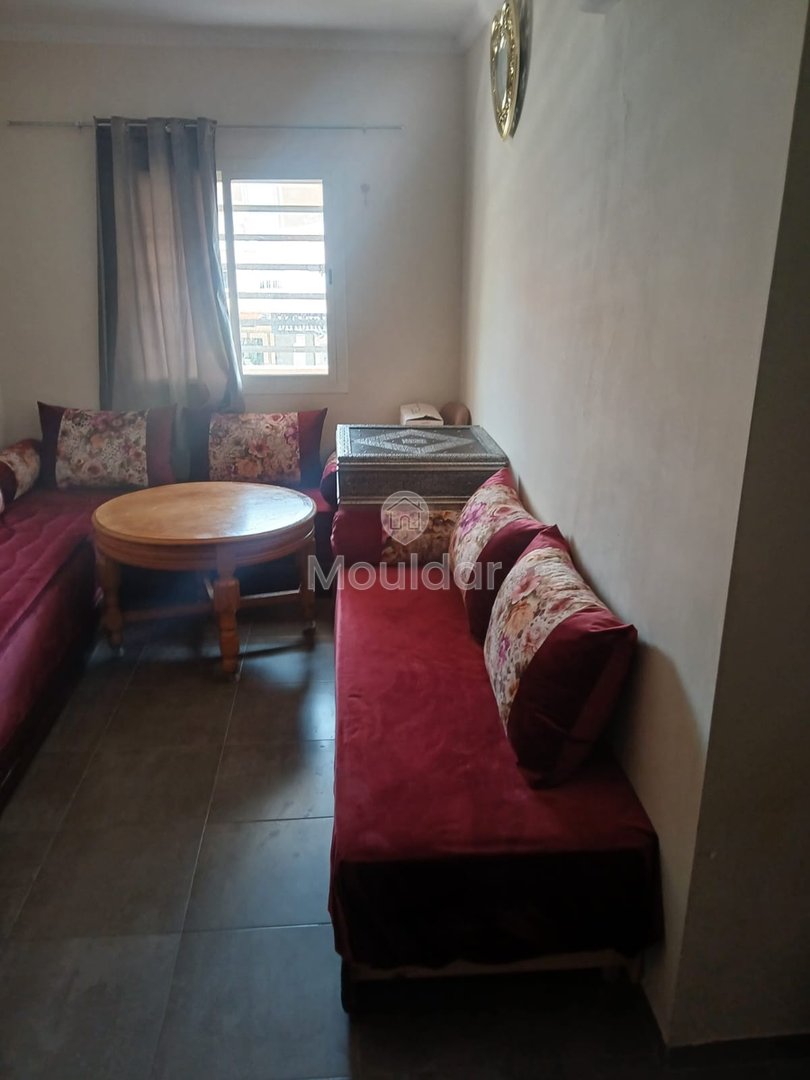 Licht appartement te huur in Marrakech, 2 slaapkamers in Hay Charaf - Photo 1