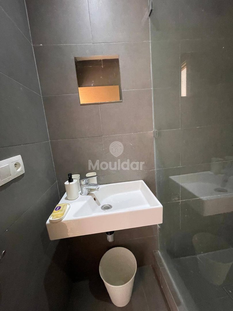 Uroczy apartament do wynajęcia w Dar Bouazza – 2 sypialnie - Photo 12