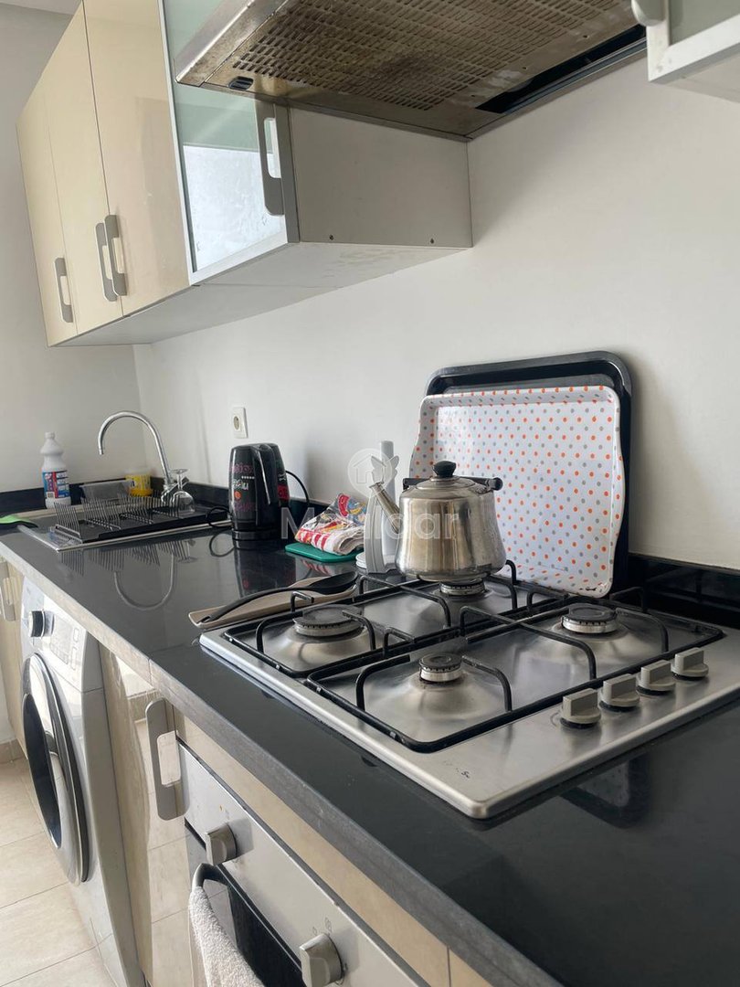 Uroczy apartament do wynajęcia w Dar Bouazza – 2 sypialnie - Photo 11