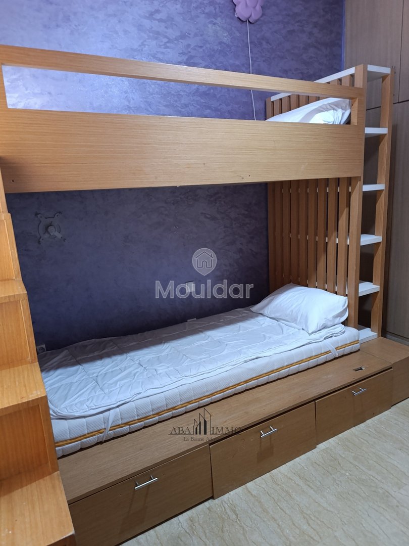 Charmant Appartement à Louer à Casablanca - Tantonville - Photo 4