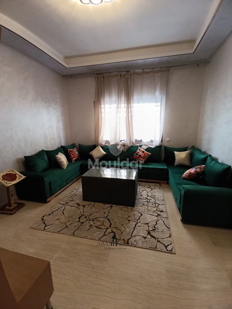 Charmant Appartement à Louer à Casablanca - Tantonville - Photo 1