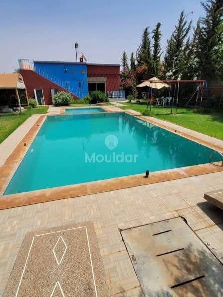 Villa de Vacances Luxueuse à Marrakech - Sidi Abdellah Ghiat - Photo 7